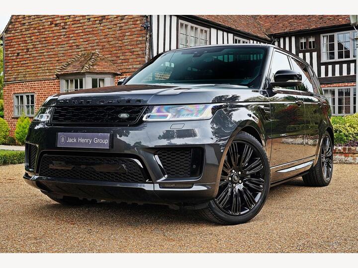 Land Rover RANGE ROVER SPORT 3.0 D300 MHEV HSE Dynamic Black Auto 4WD Euro 6 (s/s) 5dr