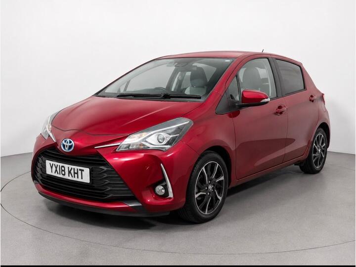 Toyota Yaris 1.5 VVT-i Design Euro 6 5dr