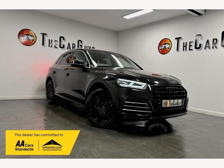 Audi Q5 2.0 TDI S Line S Tronic Quattro Euro 6 (s/s) 5dr