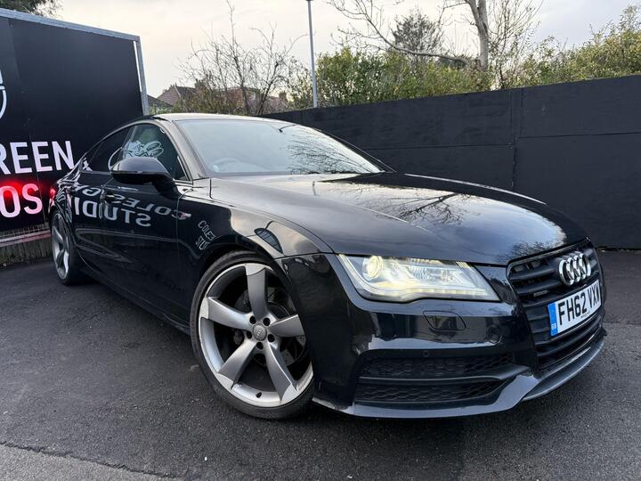 Audi A7 3.0 TDI V6 Black Edition Sportback Tiptronic Quattro Euro 5 (s/s) 5dr