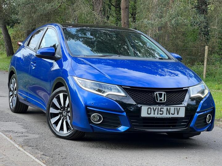 Honda Civic 1.8 I-VTEC SR Euro 6 (s/s) 5dr