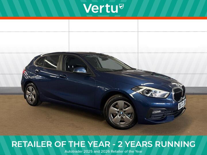 BMW 1 Series 1.5 118i SE (LCP) Euro 6 (s/s) 5dr