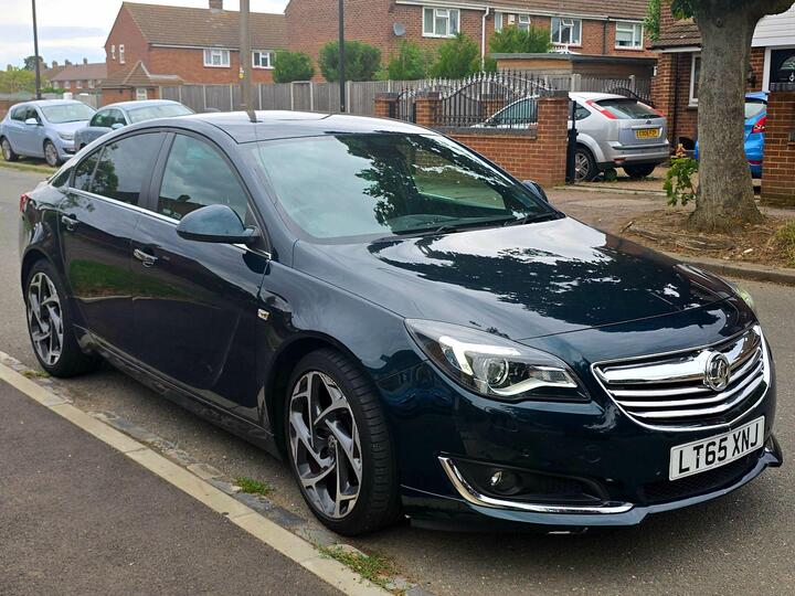 Vauxhall Insignia 1.6 CDTi EcoFLEX Limited Edition Euro 6 (s/s) 5dr