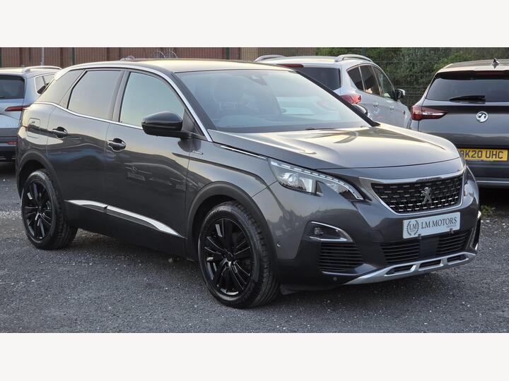 Peugeot 3008 1.6 BlueHDi GT Line Euro 6 (s/s) 5dr