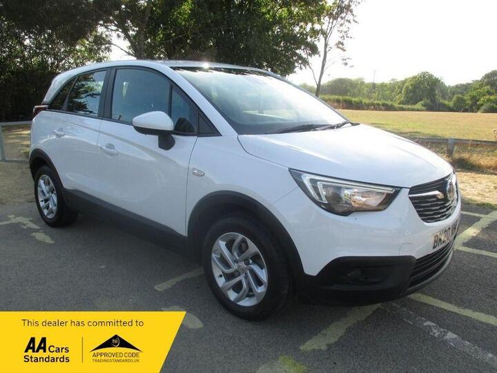 Vauxhall Crossland X 1.2 Turbo EcoTEC GPF SE Nav Euro 6 (s/s) 5dr