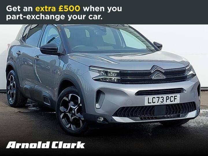 Citroen C5 Aircross 1.2 PureTech Shine EAT8 Euro 6 (s/s) 5dr
