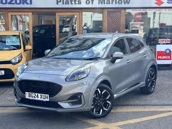 Ford Puma 1.0T EcoBoost MHEV ST-Line X DCT Euro 6 (s/s) 5dr