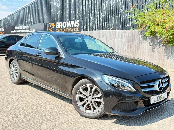 Mercedes-Benz C Class 1.6 C200d Sport G-Tronic+ Euro 6 (s/s) 4dr