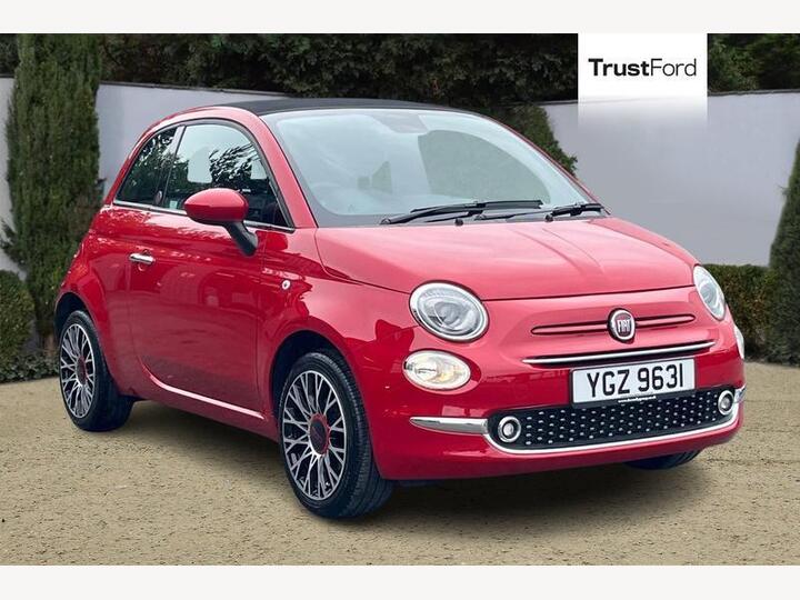 Fiat 500 1.0 MHEV RED Euro 6 (s/s) 2dr