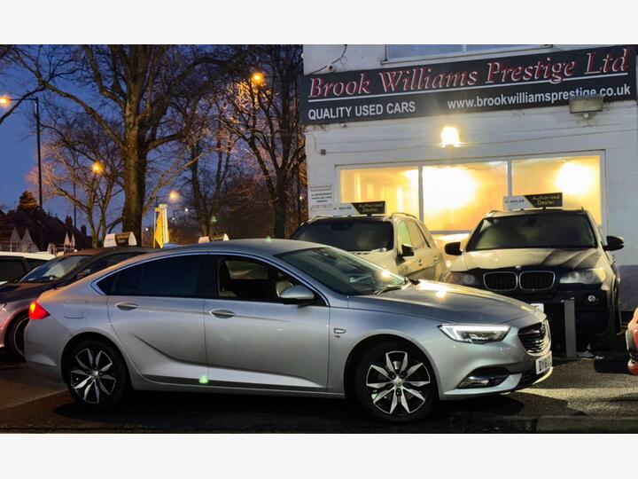 Vauxhall Insignia 1.6 Turbo D BlueInjection Elite Nav Grand Sport Euro 6 (s/s) 5dr