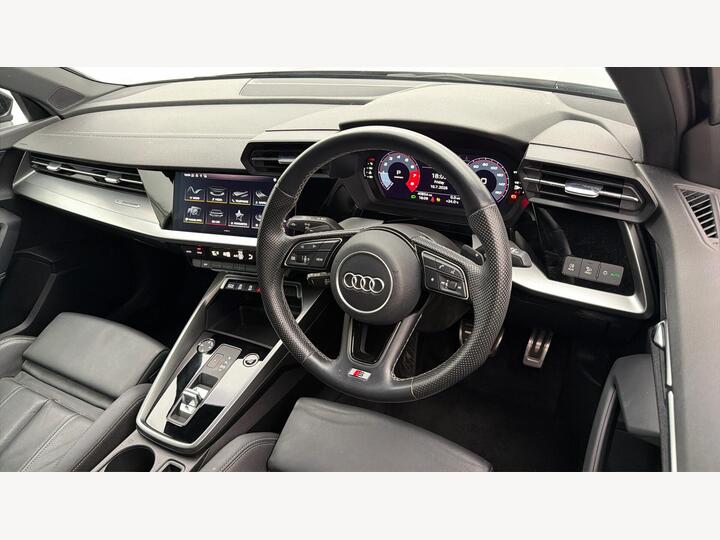 Audi A3 1.0 TFSI 30 S Line Sportback S Tronic Euro 6 (s/s) 5dr