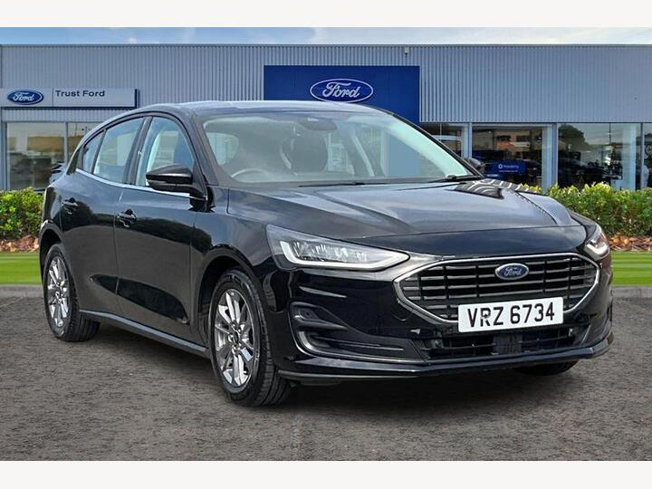 Ford Focus 1.0T EcoBoost MHEV Titanium Euro 6 (s/s) 5dr