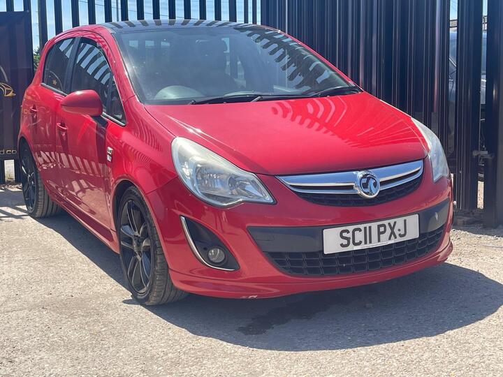 Vauxhall Corsa 1.2 16V Limited Edition Euro 5 5dr