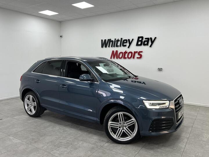 Audi Q3 2.0 TDI S Line Plus S Tronic Quattro Euro 6 (s/s) 5dr