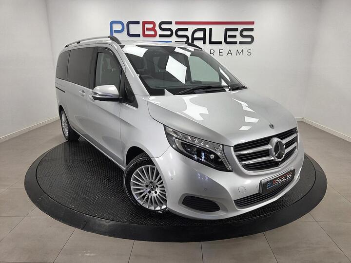 Mercedes-Benz V Class 2.2 V220d BlueTEC Sport MPV 5dr Diesel G-Tronic+ Euro 6 (s/s) 7 Seat (163 Ps)
