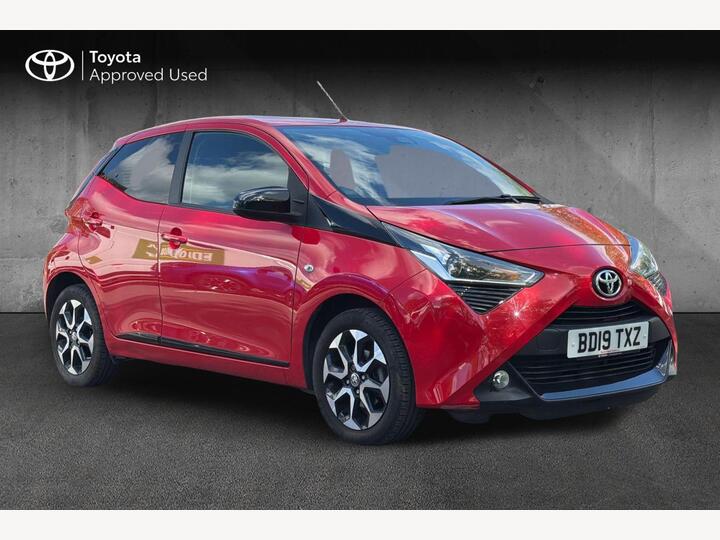 Toyota AYGO 1.0 VVT-i X-trend X-shift Euro 6 5dr (Safety Sense)
