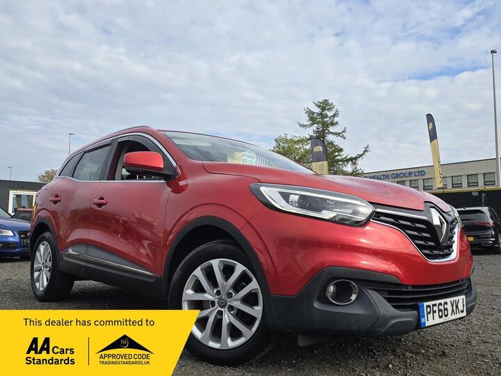 Renault Kadjar 1.5 DCi Dynamique Nav Euro 6 (s/s) 5dr