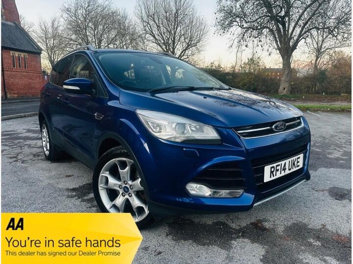 Ford Kuga 2.0 TDCi Titanium X Powershift AWD Euro 5 5dr