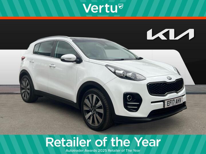 Kia Sportage 1.7 CRDi 3 Euro 6 (s/s) 5dr