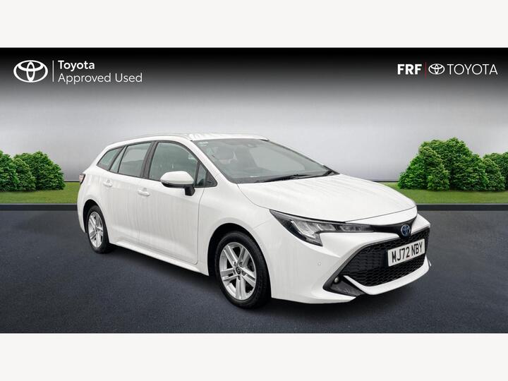 Toyota Corolla 1.8 VVT-h Icon Tech Touring Sports CVT Euro 6 (s/s) 5dr Toyota Corolla 1.8 VVT-h Icon Tech Touring Sports CVT Euro 6 (s/s) 5dr
