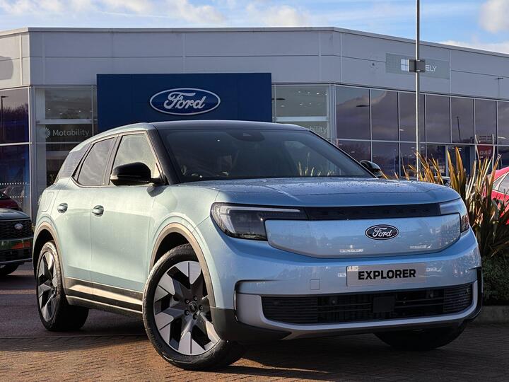 Ford Explorer Extended Range 77kWh Premium Auto 5dr