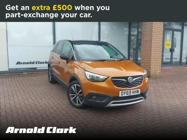 Vauxhall Crossland X 1.2 Elite Euro 6 5dr