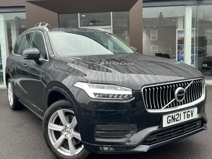 Volvo XC90 2.0 B5 MHEV Momentum Auto 4WD Euro 6 (s/s) 5dr