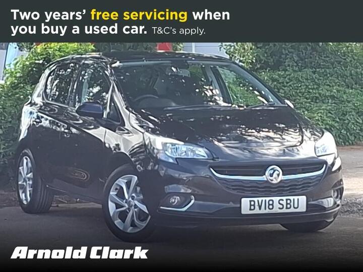 Vauxhall Corsa 1.4i EcoTEC SRi Euro 6 5dr