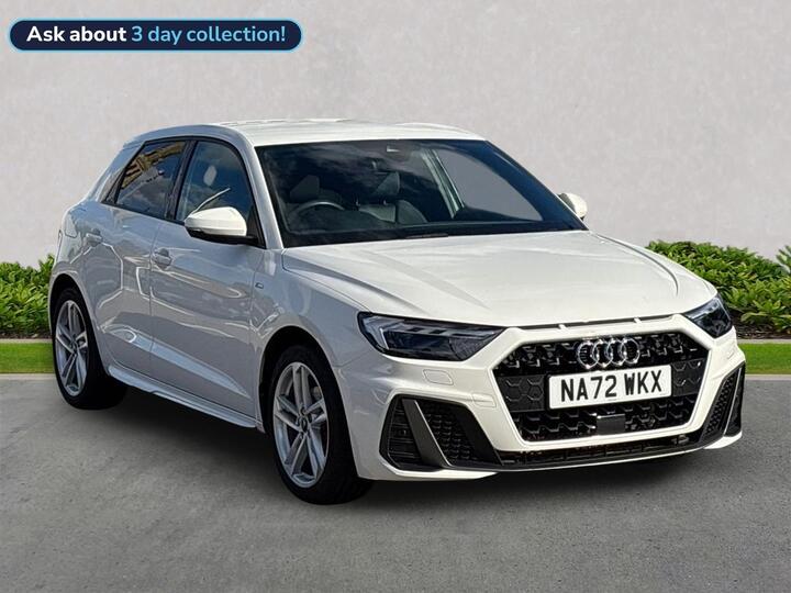 Audi A1 1.5 TFSI 35 S Line Sportback S Tronic Euro 6 (s/s) 5dr