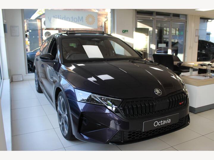 Skoda Octavia 2.0 TSI VRS DSG Euro 6 (s/s) 5dr