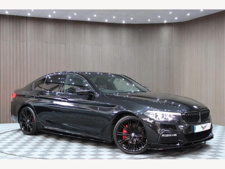 BMW 5 Series 3.0 530d M Sport Auto Euro 6 (s/s) 4dr
