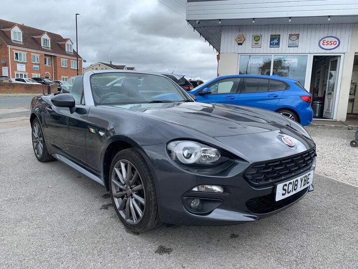 Fiat 124 Spider 1.4 MultiAir Lusso Euro 6 2dr