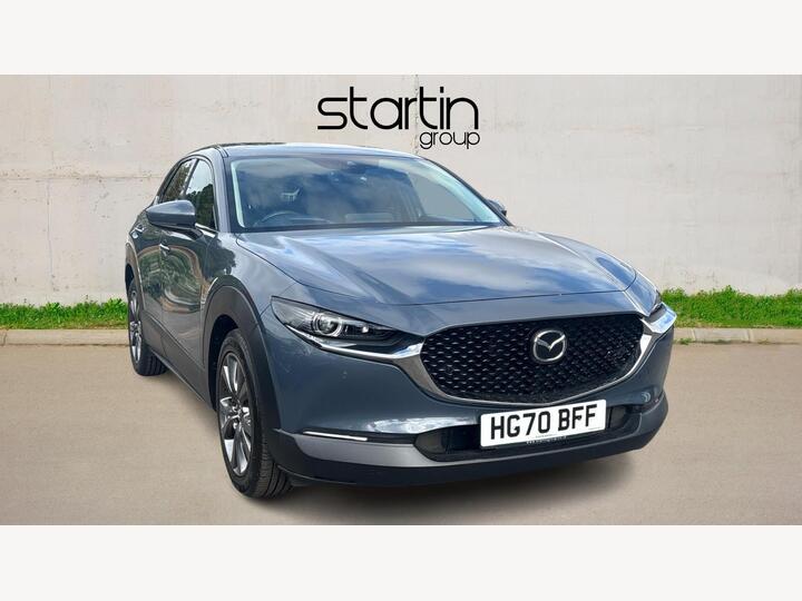 Mazda CX-30 2.0 SKYACTIV-X MHEV Sport Lux Auto Euro 6 (s/s) 5dr