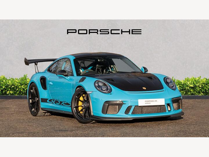 Porsche 911 4.0 991 GT3 RS PDK Euro 6 2dr