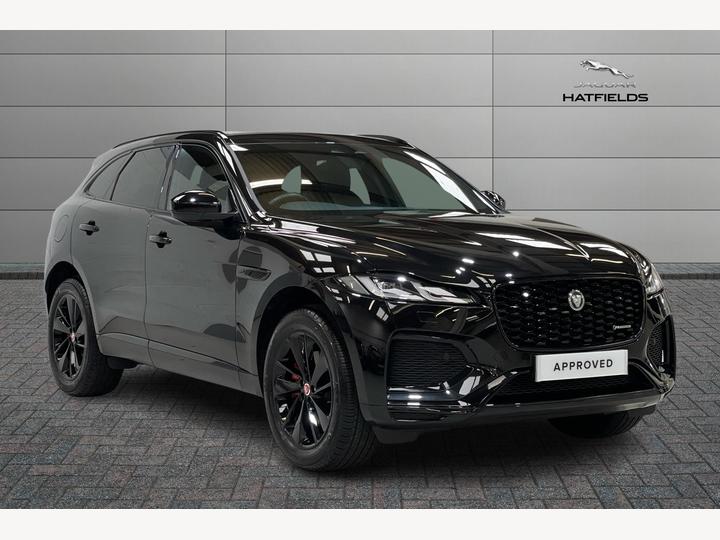 Jaguar F-PACE 2.0 D200 MHEV R-Dynamic SE Black Auto AWD Euro 6 (s/s) 5dr