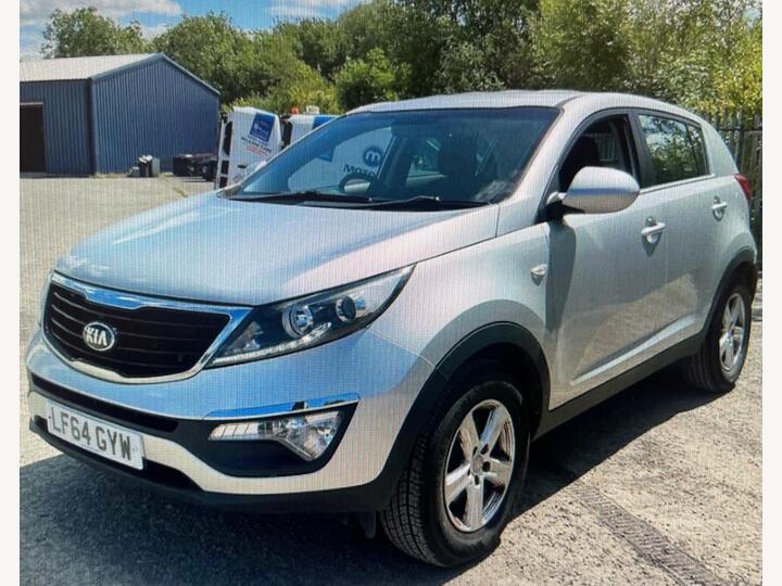 Kia Sportage 1.7 CRDi EcoDynamics 1 2WD Euro 5 (s/s) 5dr