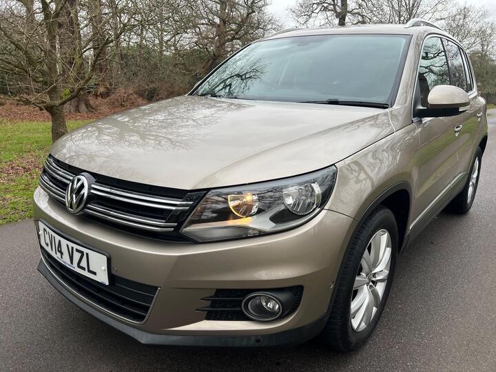 Volkswagen Tiguan 2.0 TDI BlueMotion Tech Match 2WD Euro 5 (s/s) 5dr