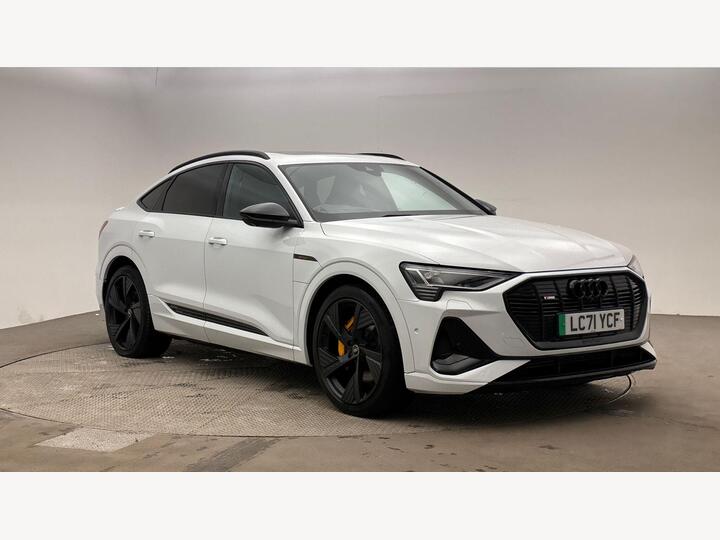 Audi E-tron 55 Vorsprung Sportback Auto Quattro 5dr 95kWh (11kW Charger)