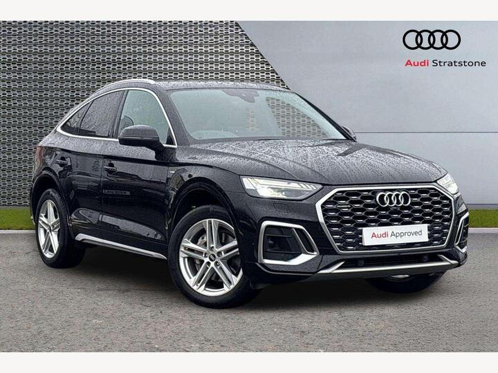 Audi Q5 2.0 TFSI 45 S Line Sportback S Tronic Quattro Euro 6 (s/s) 5dr