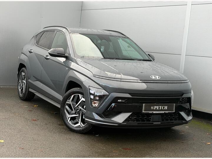 Hyundai KONA 1.6 H-GDi N Line DCT Euro 6 (s/s) 5dr Hyundai KONA 1.6 H-GDi N Line DCT Euro 6 (s/s) 5dr