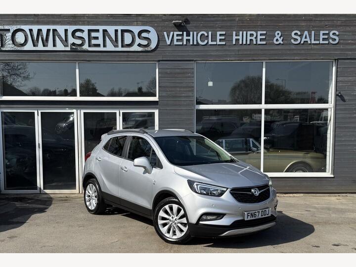 Vauxhall Mokka X 1.4i Turbo Elite Nav Euro 6 (s/s) 5dr