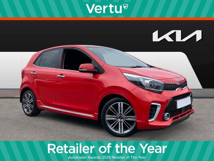Kia Picanto 1.0 T-GDi GT-Line S Euro 6 (s/s) 5dr