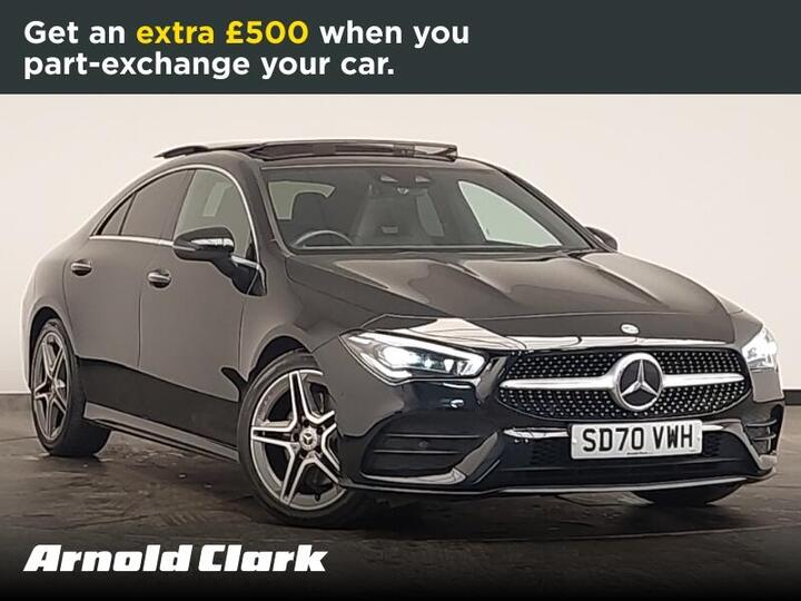 Mercedes-Benz CLA 1.3 CLA200 AMG Line (Premium Plus 2) Coupe 7G-DCT Euro 6 (s/s) 4dr