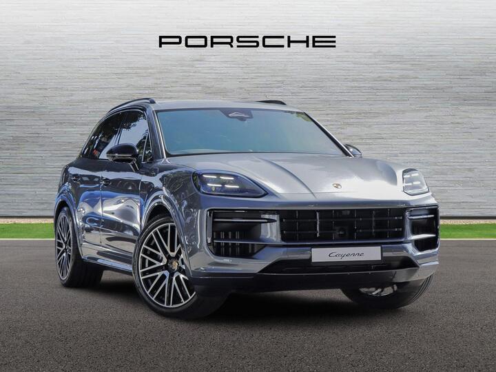 Porsche Cayenne 3.0 V6 E-Hybrid 25.9kWh Black Edition TiptronicS 4WD Euro 6 (s/s) 5dr