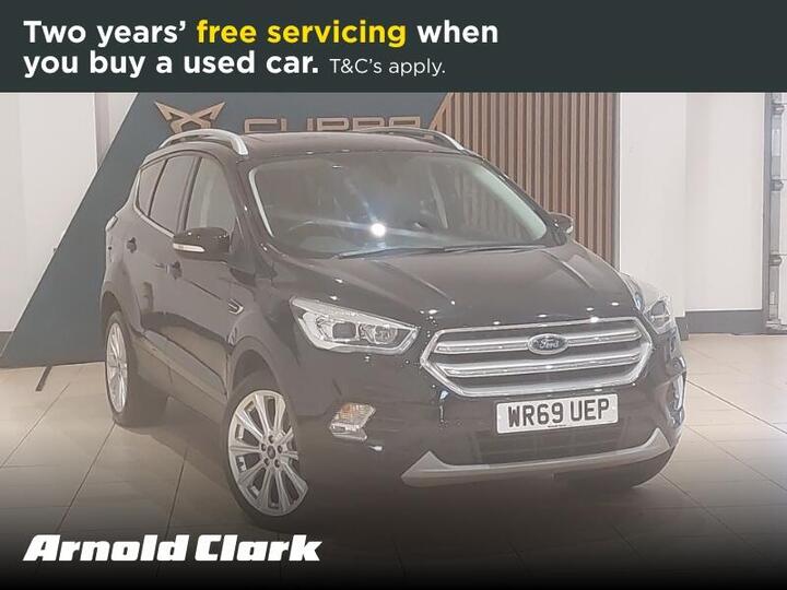 Ford Kuga 1.5T EcoBoost Titanium X Edition Euro 6 (s/s) 5dr