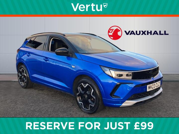 Vauxhall Grandland 1.2 Turbo Ultimate Euro 6 (s/s) 5dr