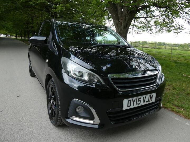 Peugeot 108 1.2 VTi PureTech Allure Euro 5 3dr Peugeot 108 1.2 VTi PureTech Allure Euro 5 3dr