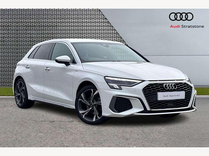 Audi A3 1.5 TFSI 35 S Line Sportback S Tronic Euro 6 (s/s) 5dr