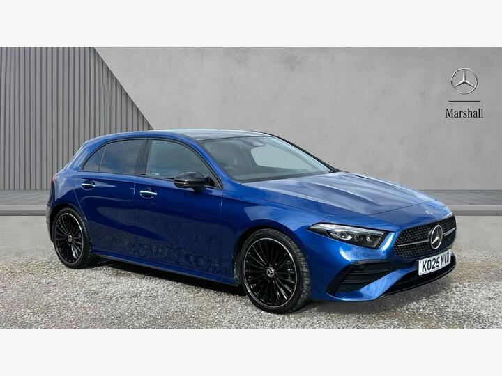 Mercedes-Benz A Class 2.0 A200d AMG Line (Premium Plus) 8G-DCT Euro 6 (s/s) 5dr