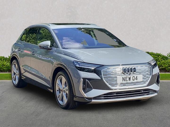 Audi Q4 210kW 45 82kWh S Line 5dr Auto [Leather] (09/2023  >)